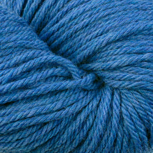 Load image into Gallery viewer, Skein of Berroco Vintage Chunky Bulky weight yarn in the color Sapphire (Blue) for knitting and crocheting.
