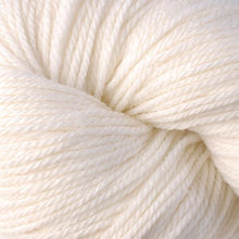 Load image into Gallery viewer, Skein of Berroco Vintage DK DK weight yarn in the color Mochi (White) for knitting and crocheting.
