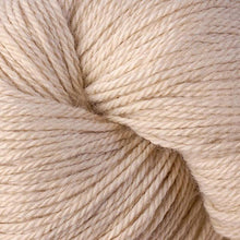 Load image into Gallery viewer, Skein of Berroco Vintage DK DK weight yarn in the color Mushroom (Tan) for knitting and crocheting.
