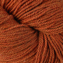 Load image into Gallery viewer, Skein of Berroco Vintage DK DK weight yarn in the color Pumpkin (Orange) for knitting and crocheting.
