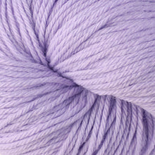Load image into Gallery viewer, Skein of Berroco Vintage  Worsted weight yarn in the color Aster (Purple) for knitting and crocheting.
