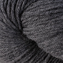 Load image into Gallery viewer, Skein of Berroco Vintage Worsted weight yarn in the color Cracked Pepper (Gray) for knitting and crocheting.
