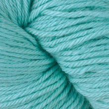 Load image into Gallery viewer, Skein of Berroco Vintage  Worsted weight yarn in the color Electric (Blue) for knitting and crocheting.
