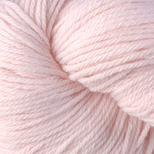 Load image into Gallery viewer, Skein of Berroco Vintage Worsted weight yarn in the color Fondant (Pink) for knitting and crocheting.
