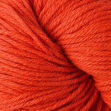 Load image into Gallery viewer, Skein of Berroco Vintage  Worsted weight yarn in the color Orange (Orange) for knitting and crocheting.
