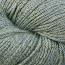 Load image into Gallery viewer, Skein of Berroco Vintage  Worsted weight yarn in the color Sage (Green) for knitting and crocheting.
