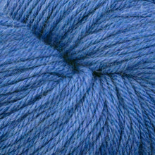 Load image into Gallery viewer, Skein of Berroco Vintage  Worsted weight yarn in the color Sapphire (Blue) for knitting and crocheting.
