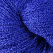 Load image into Gallery viewer, Skein of Berroco Vintage  Worsted weight yarn in the color Wild Blueberry (Purple) for knitting and crocheting.
