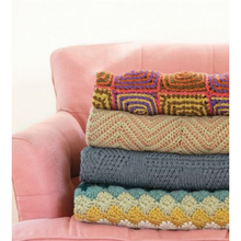 Load image into Gallery viewer, Berroco Comfort Knitting &amp; Crochet Afghans Pattern Book
