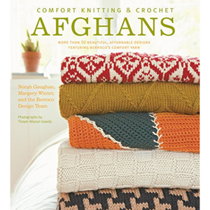 Berroco Comfort Knitting & Crochet Afghans Pattern Book