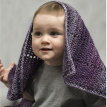 Load image into Gallery viewer, Bixby Baby Blanket Crochet Kit
