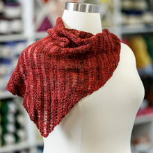 Load image into Gallery viewer, Bling Bling Shawlette Knit Kit
