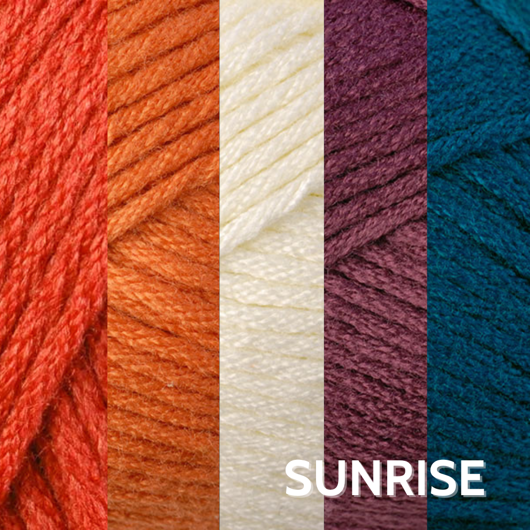 2023 Block Of The Month Crochet Kit