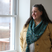 Load image into Gallery viewer, Bollinger Shawl Printed Crochet Pattern
