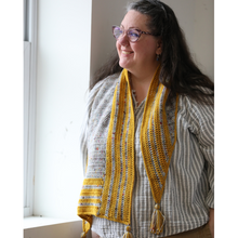 Load image into Gallery viewer, Bollinger Shawl Crochet Kit
