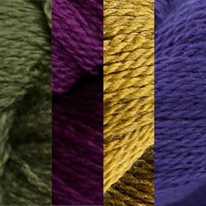Bright Burst Shawl Knit Kit