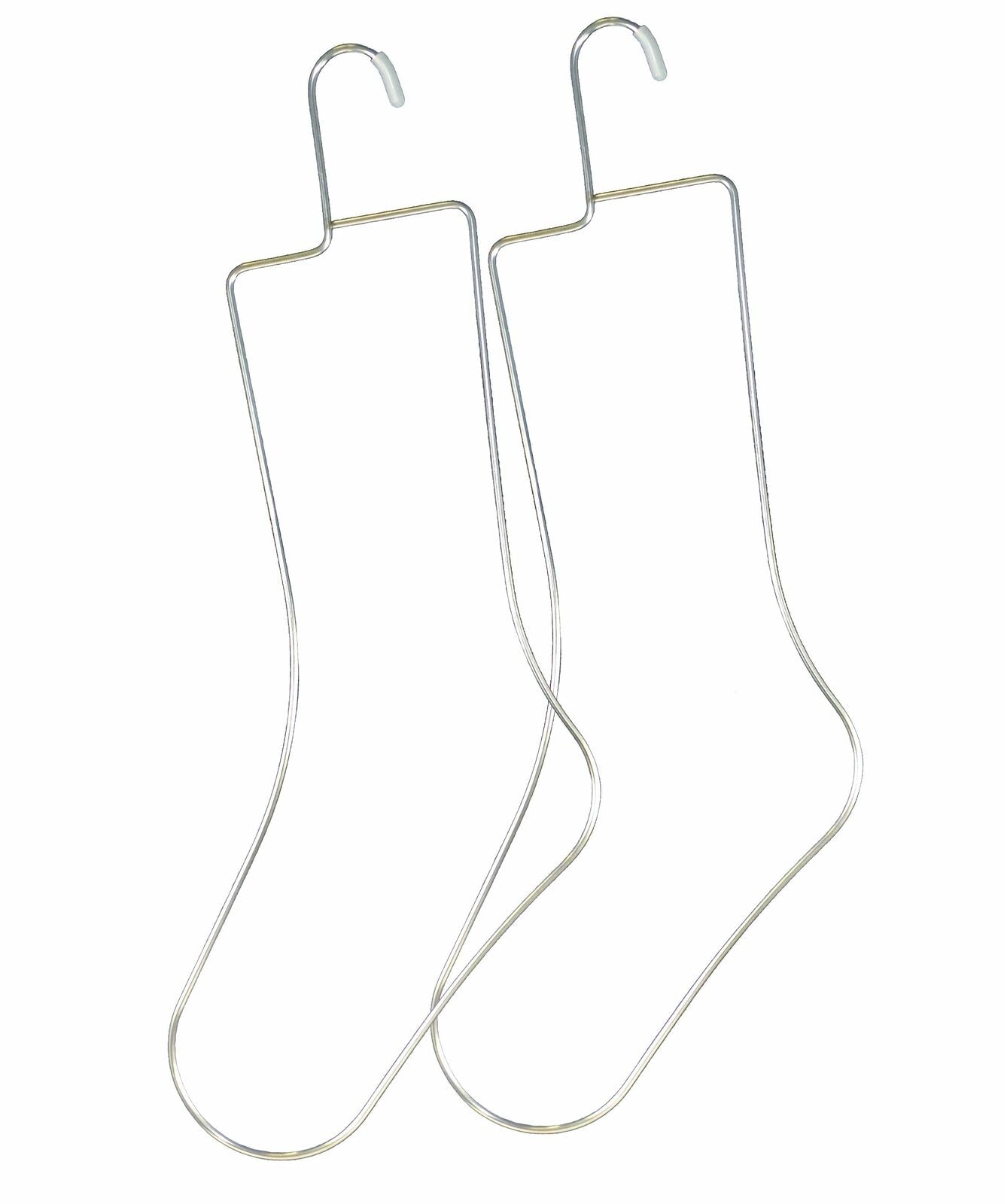 Stainless steel sock blockers from Bryson are the perfect way to give your knitted and crocheted socks a perfect finish.