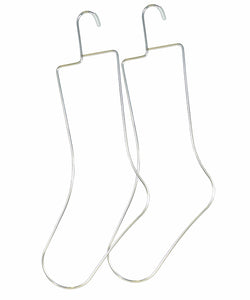 Stainless steel sock blockers from Bryson are the perfect way to give your knitted and crocheted socks a perfect finish.
