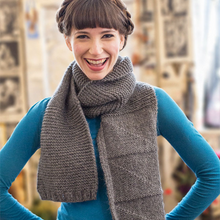 Load image into Gallery viewer, Casia Sonia Scarf Knit Kit
