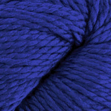 Load image into Gallery viewer, Skein of Cascade 128 Superwash Bulky weight yarn in the color Deep Sapphire (Blue) for knitting and crocheting.
