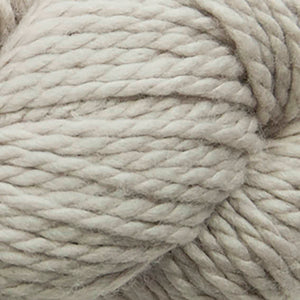 Skein of Cascade 128 Superwash Bulky weight yarn in the color Feather Grey (Tan) for knitting and crocheting.