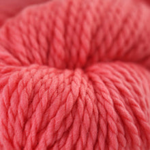Load image into Gallery viewer, Skein of Cascade 128 Superwash Bulky weight yarn in the color Georgia Peach (Red) for knitting and crocheting.
