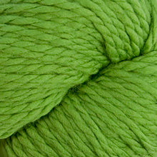 Load image into Gallery viewer, Skein of Cascade 128 Superwash Bulky weight yarn in the color Green Apple (Green) for knitting and crocheting.
