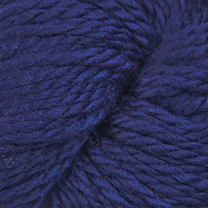 Skein of Cascade 128 Superwash Bulky weight yarn in the color Italian Plum (Purple) for knitting and crocheting.