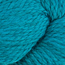 Load image into Gallery viewer, Skein of Cascade 128 Superwash Bulky weight yarn in the color Pacific (Blue) for knitting and crocheting.
