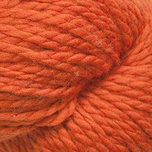 Load image into Gallery viewer, Skein of Cascade 128 Superwash Bulky weight yarn in the color Pumpkin (Orange) for knitting and crocheting.
