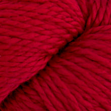 Load image into Gallery viewer, Skein of Cascade 128 Superwash Bulky weight yarn in the color Ruby (Red) for knitting and crocheting.
