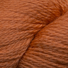 Load image into Gallery viewer, Skein of Cascade 220 Fingering Sock weight yarn in the color Amber Glow (Orange) for knitting and crocheting.
