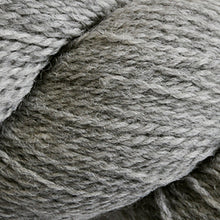 Load image into Gallery viewer, Skein of Cascade 220 Fingering Sock weight yarn in the color Silver (Gray) for knitting and crocheting.
