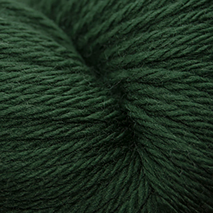 Skein of Cascade 220 Superwash Sport Sport weight yarn in the color Army Green (Green) for knitting and crocheting.