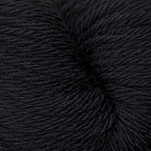 Load image into Gallery viewer, Skein of Cascade 220 Superwash Sport Sport weight yarn in the color Black (Black) for knitting and crocheting.
