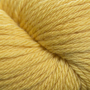 Skein of Cascade 220 Superwash Sport Sport weight yarn in the color Daffodil (Yellow) for knitting and crocheting.