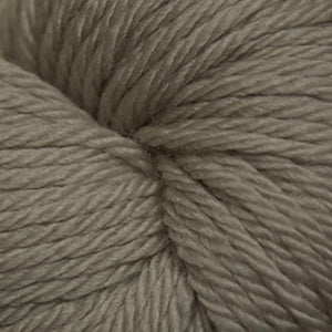 Skein of Cascade 220 Superwash Sport Sport weight yarn in the color Feather Grey (Tan) for knitting and crocheting.