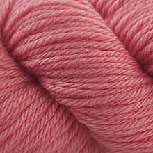 Load image into Gallery viewer, Skein of Cascade 220 Superwash Sport Sport weight yarn in the color Georgia Peach (Pink) for knitting and crocheting.

