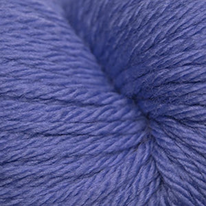 Skein of Cascade 220 Superwash Sport Sport weight yarn in the color Periwinkle (Blue) for knitting and crocheting.