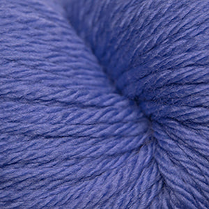 Skein of Cascade 220 Superwash Sport Sport weight yarn in the color Periwinkle (Blue) for knitting and crocheting.