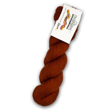 Load image into Gallery viewer, Skein of Cascade 220 Superwash Sport Sport weight yarn in the color Picante (Orange) for knitting and crocheting.
