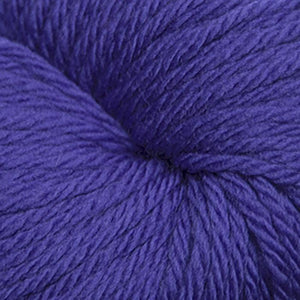 Skein of Cascade 220 Superwash Sport Sport weight yarn in the color Purple Hyacinth (Purple) for knitting and crocheting.