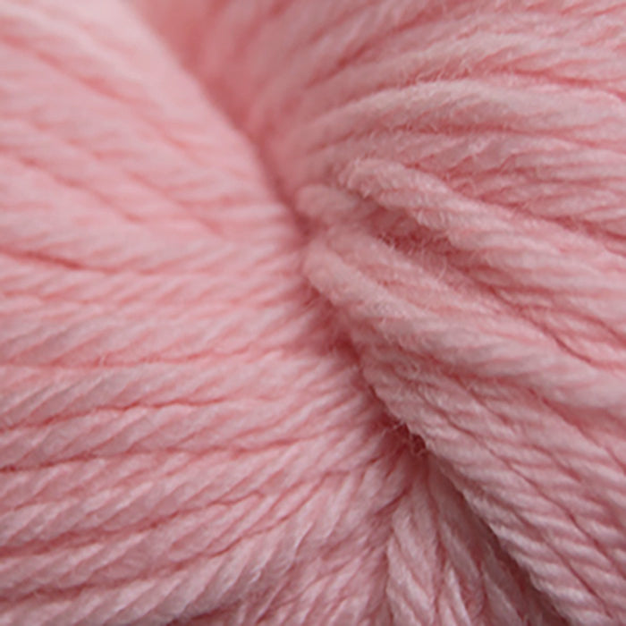 Skein of Cascade 220 Superwash Sport Sport weight yarn in the color Salmon (Pink) for knitting and crocheting.