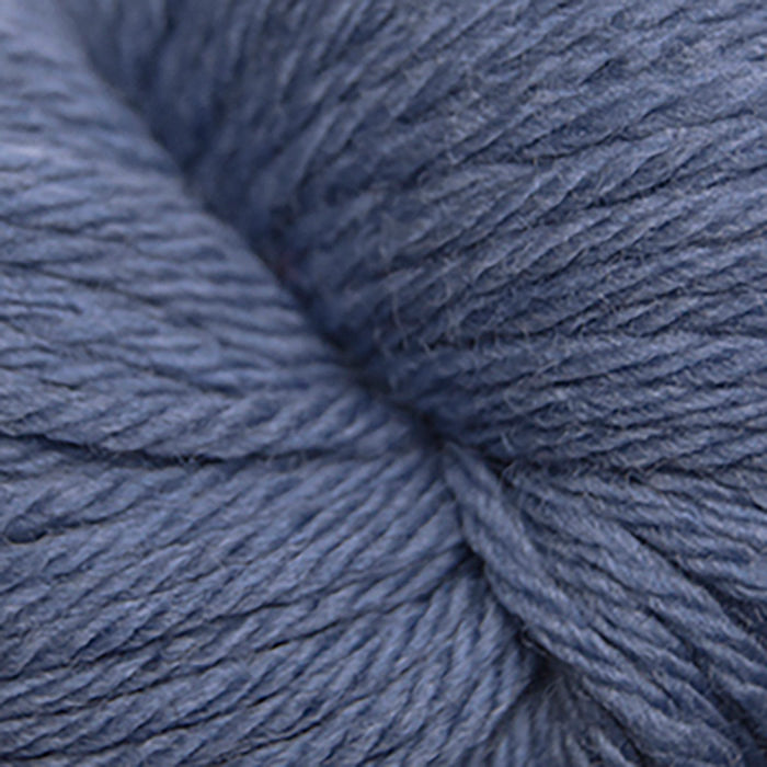 Skein of Cascade 220 Superwash Sport Sport weight yarn in the color Westpoint Blue Heather (Blue) for knitting and crocheting.