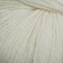 Load image into Gallery viewer, Skein of Cascade 220 Superwash Worsted weight yarn in the color Aran (Cream) for knitting and crocheting.

