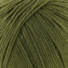 Load image into Gallery viewer, Skein of Cascade 220 Superwash Worsted weight yarn in the color Avocado (Green) for knitting and crocheting.
