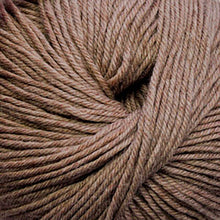 Load image into Gallery viewer, Skein of Cascade 220 Superwash Worsted weight yarn in the color Doeskin Heather (Brown) for knitting and crocheting.
