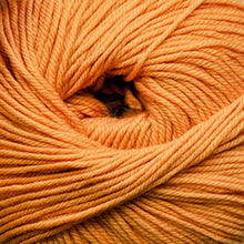 Load image into Gallery viewer, Skein of Cascade 220 Superwash Worsted weight yarn in the color Golden (Yellow) for knitting and crocheting.
