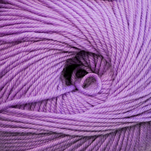 Load image into Gallery viewer, Skein of Cascade 220 Superwash Worsted weight yarn in the color Light Iris (Purple) for knitting and crocheting.
