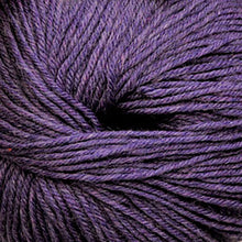 Load image into Gallery viewer, Skein of Cascade 220 Superwash Worsted weight yarn in the color Mystic Purple (Purple) for knitting and crocheting.
